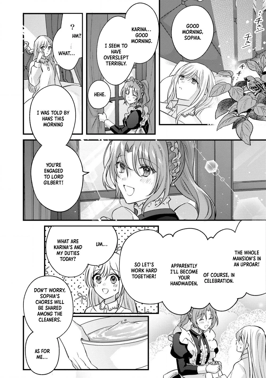 Suterare Danshaku Reijou wa Kuro Kishi-sama no Okiniiri Chapter 14 - . Page 25